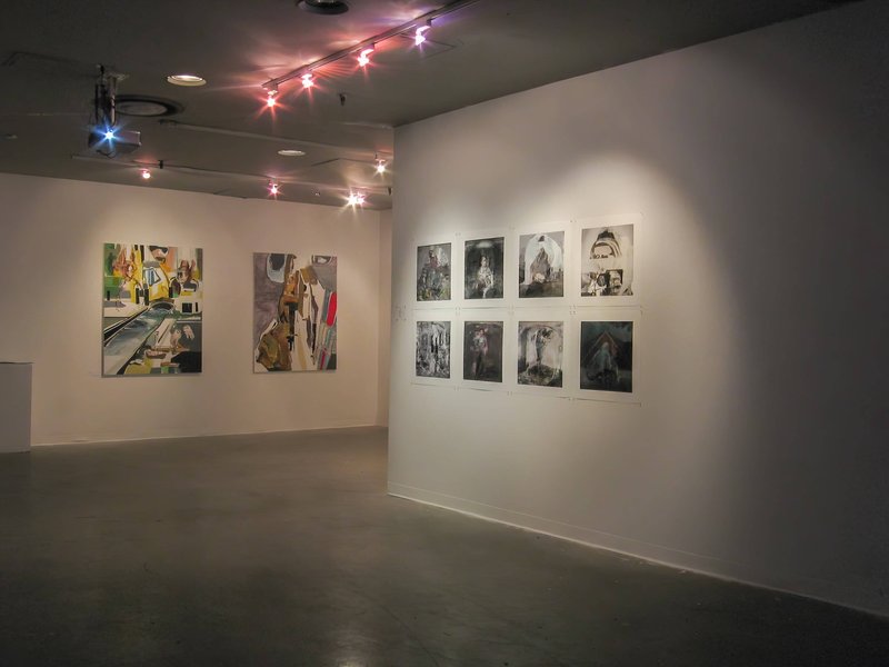 Alex Fischer, This Is Not A Bout Special Projects Gallery install 05, 2009