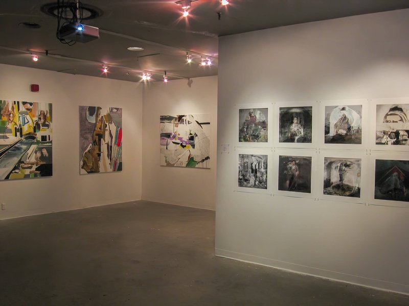 Alex Fischer, This Is Not A Bout Special Projects Gallery install 06, 2009