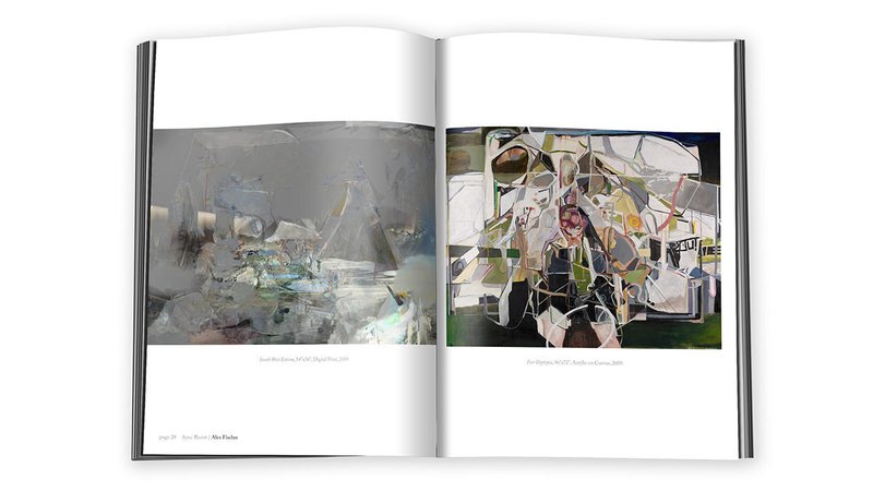 South West Esteem (alternate), 2009, 54 × 36 × 0.01 in, matte giclée print