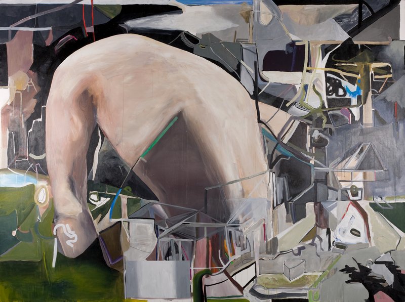 The Syncretist, 2009, acrylic on canvas