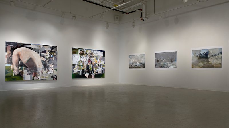 Alex Fischer, Backwater Resolution The Gales Gallery 03 The Syncretist +Fair Diplopia +Jeff Wall Dug me a Mountain +South West Esteem +Well watch Twin Peaks documentation, 2009