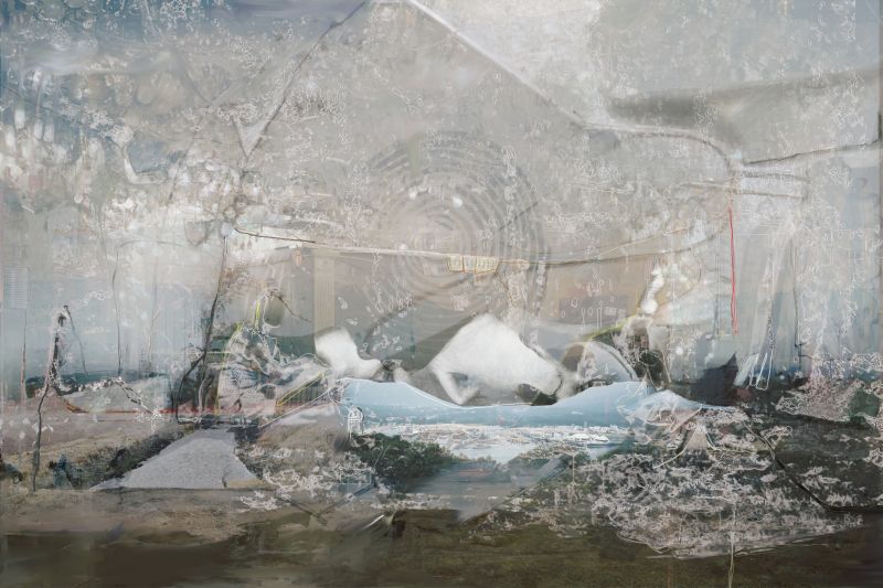 Alex Fischer, Jeff Wall Dug Me A Mountain, 20090223