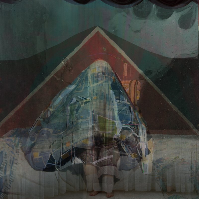 Terra Cape, 2009, 17 × 17 × 0.01 in, matte giclée print