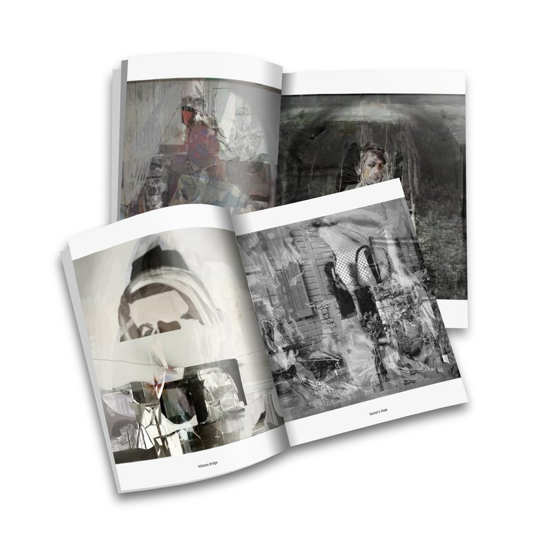 Synthesis Blackflash Magazine 03 spread, 2009