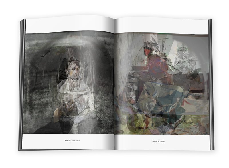 Synthesis Blackflash Magazine 04 spread, 2009