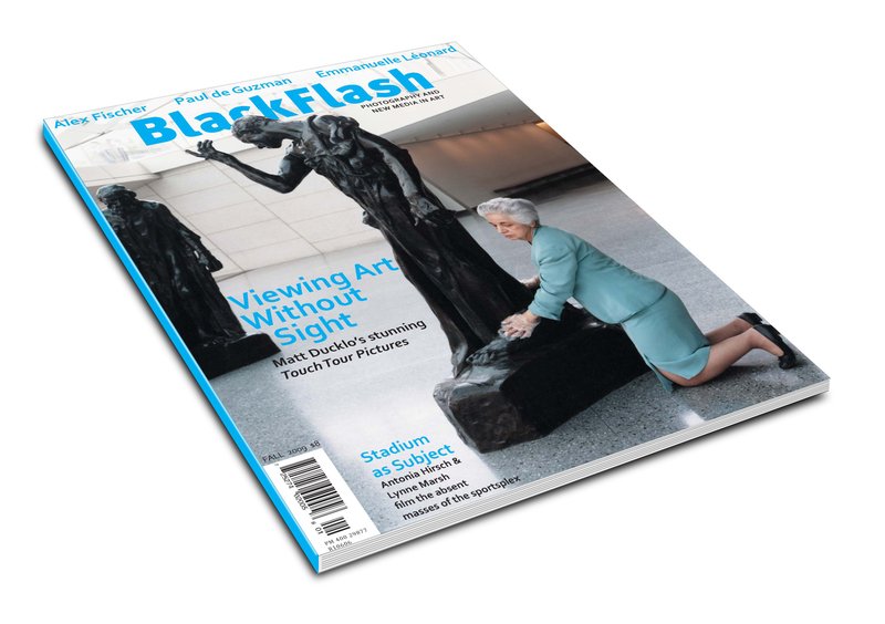 Synthesis Blackflash Magazine cover 0, 2009