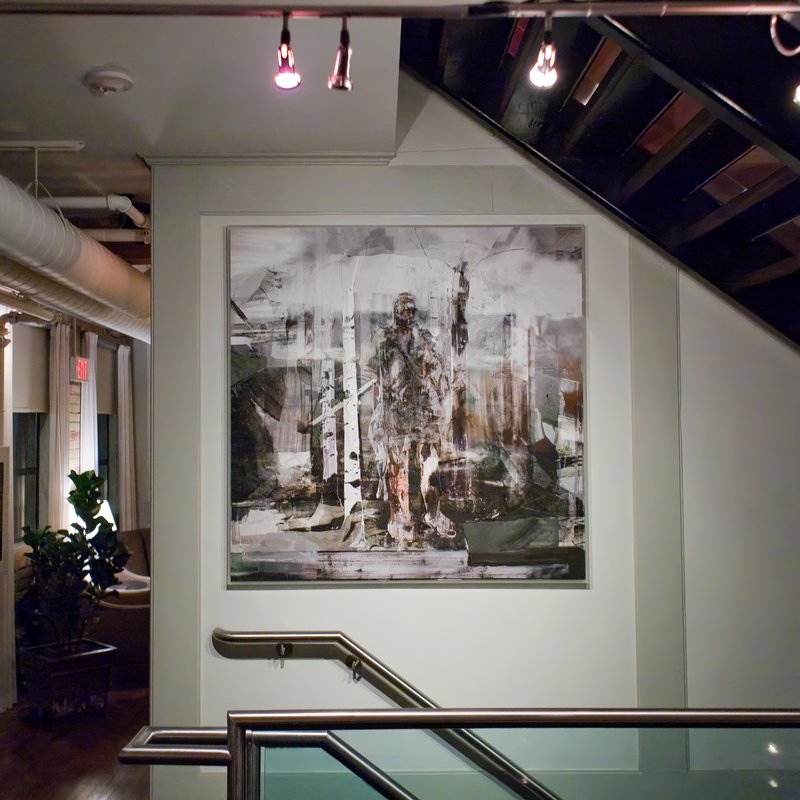 Alex Fischer, Alex Fischer The Spoke Club 03 Our Ground documentation, 2009