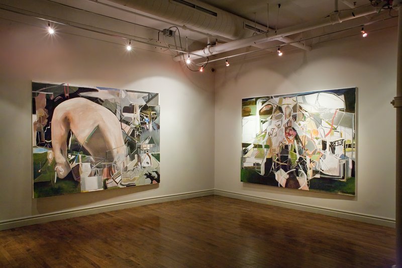 The Syncretist (alternate), 2009, acrylic on canvas