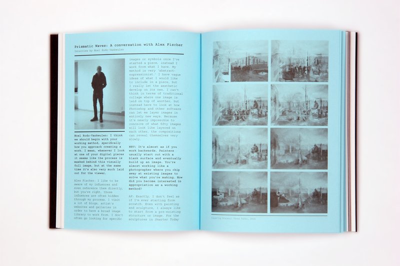 Alex Fischer, W9 03 spread, 2010