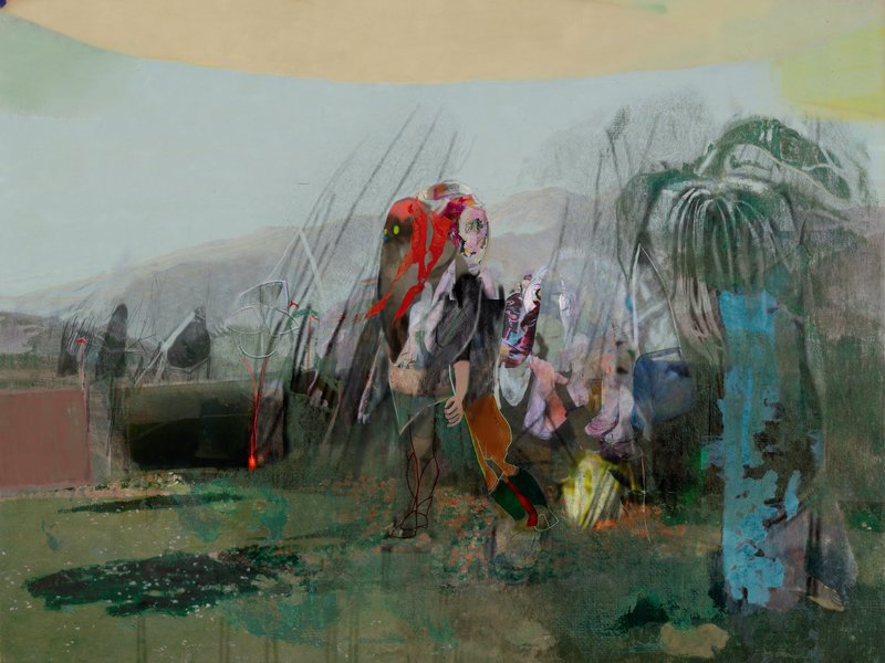 Bring Home the Bacon, 2010, 36 × 48 × 0.5 in, matte giclée print