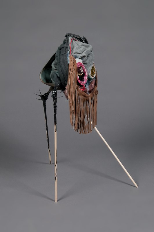 Spider From Venus, 2010, 32.01 × 15.98 × 12.99 in, mixed sculpture