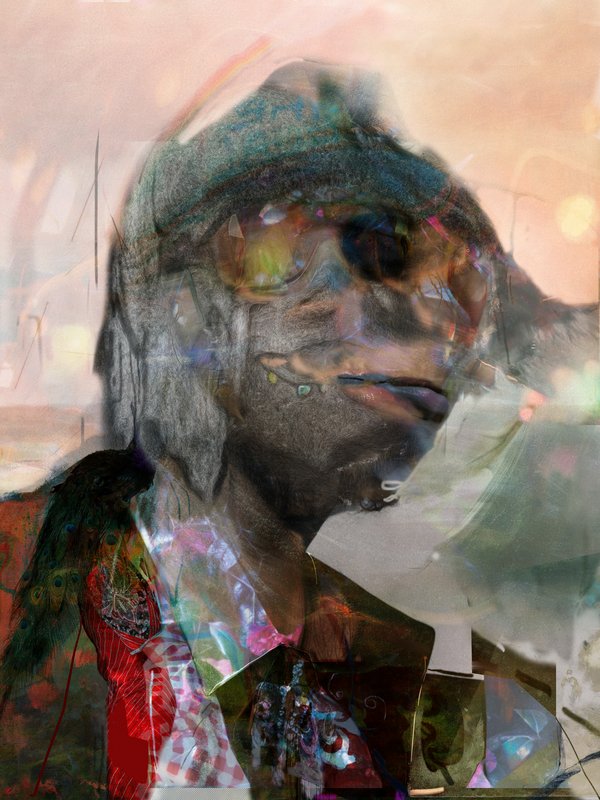 Oregon Accidental, 2010, 20 × 15 × 0.01 in, matte giclée print