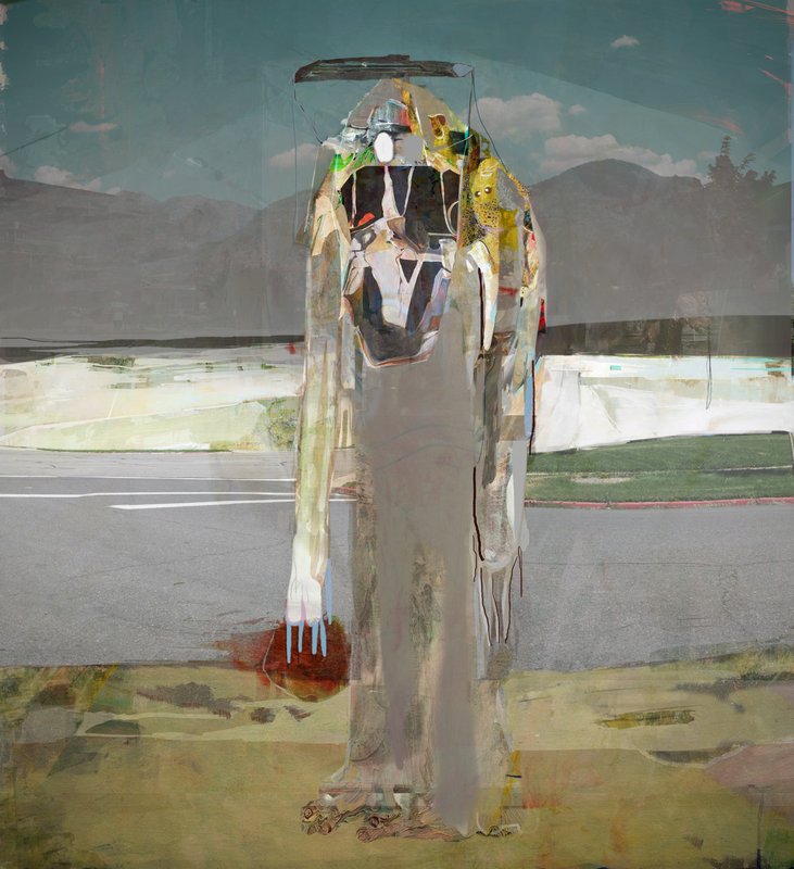 Salt Lake Schulnik, 2010, 13 × 12 × 0.01 in, matte giclée print
