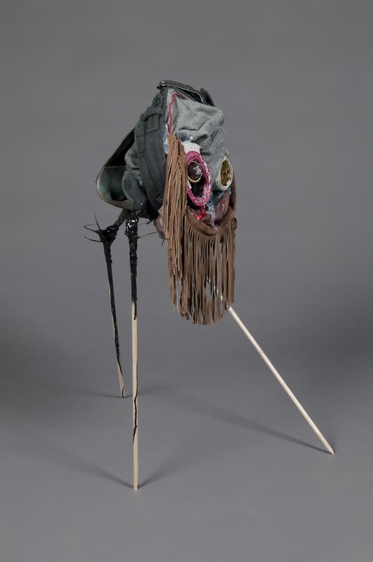 Spider From Venus (alternate), 2010, 32.01 × 15.98 × 12.99 in, mixed sculpture