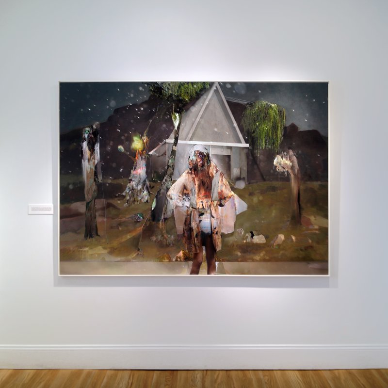 Alex Fischer, Showcase IX Gallery 04 Cookes Cape documentation, 2010