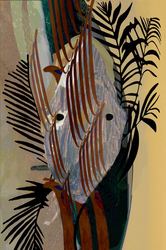 Alex Fischer, Whale Brain, 2010