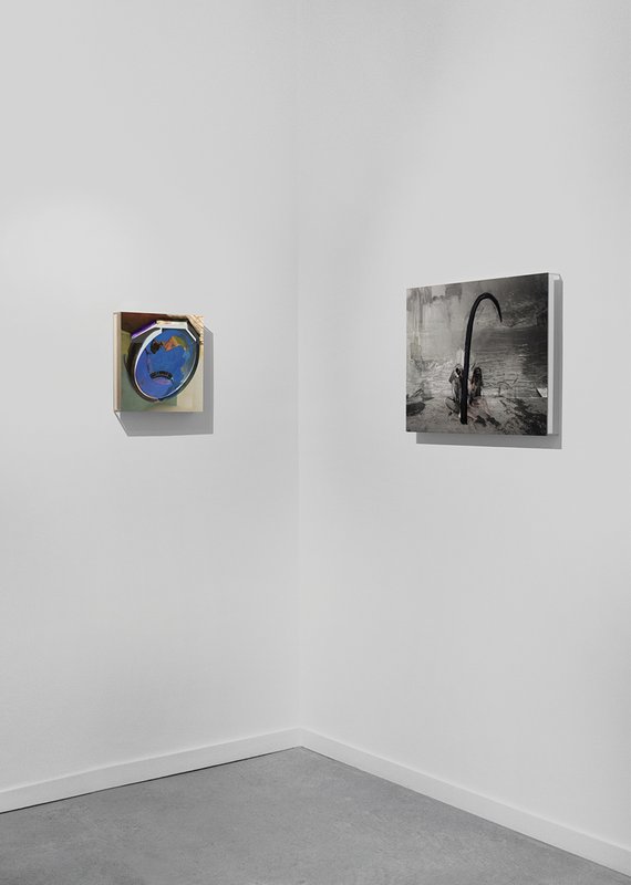 Alex Fischer, ArtSync Interview O'Born Contemporary 02 Purple Jesus +bow documentation, 2010