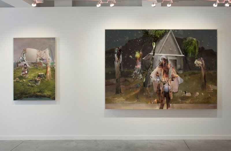 Alex Fischer, Smarter Today O'Born Contemporary 01 The Invisible Man Returns +Cookes Cape +Dweller documentation, 2010