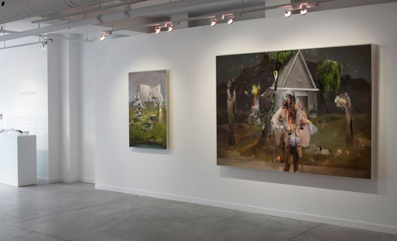 Alex Fischer, Smarter Today O'Born Contemporary 07 The Invisible Man Returns +Cookes Cape documentation, 2010
