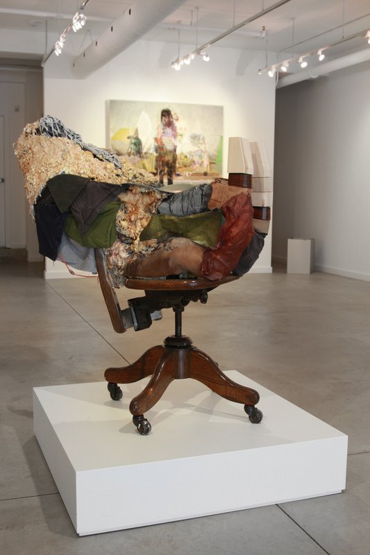 Alex Fischer, Smarter Today O'Born Contemporary 16 Knight +Figure Head documentation, 2010