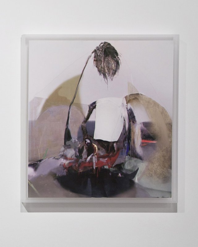 Artists Retreat (alternate), 2010, 48 × 44 × 0.5 in, matte giclée print