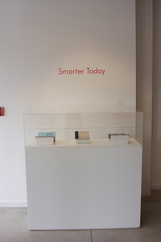 Alex Fischer, Smarter Today O'Born Contemporary 21 Alex Fischer W9 documentation, 2010