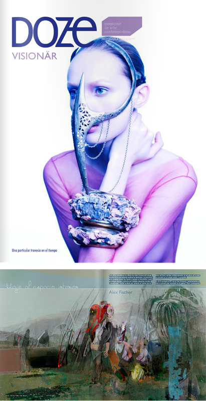 Doze Magazine Visionär page