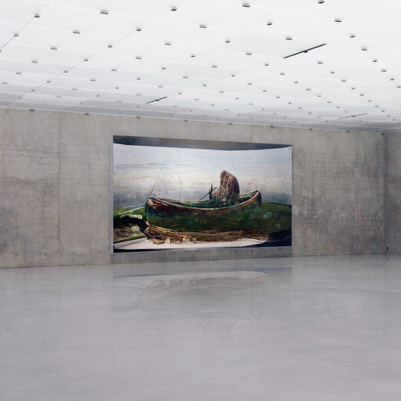 Alex Fischer, Straw Man mockup 02, 2011