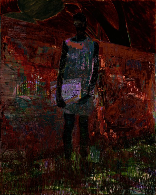 Alex Fischer, Rust Body, 2011