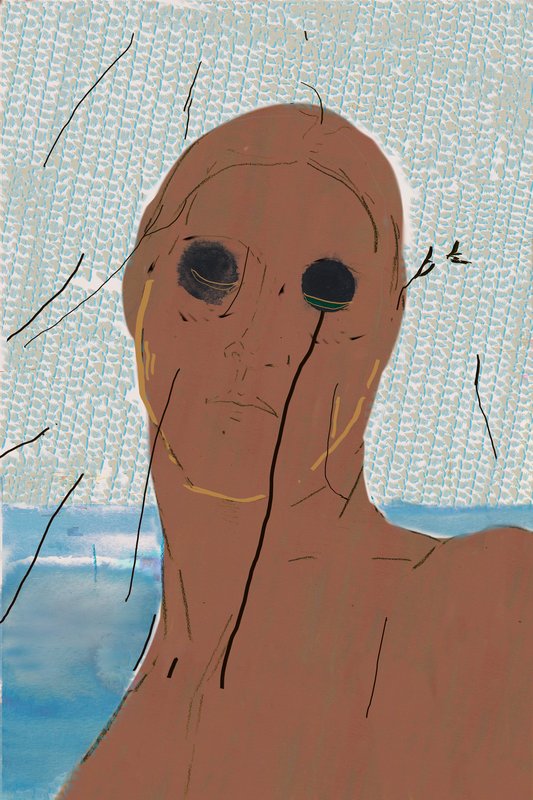 Jame, 2011, 23 × 15 in, photo mockup