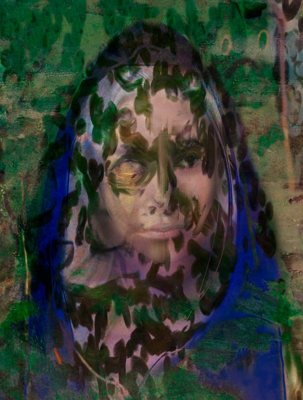 Myrrha, 2011, 9.88 × 7.5 × 0.5 in, matte giclée print