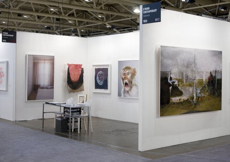 Alex Fischer, Art Toronto NEXT 03 Three Fates documentation, 2011
