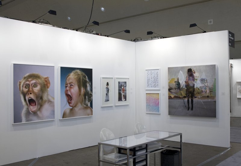 Alex Fischer, Oborn Contemporary Art Toronto 2, 2011