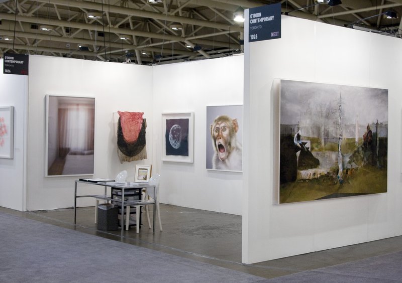 Oborn Contemporary Art Toronto 3, 2011, digital image