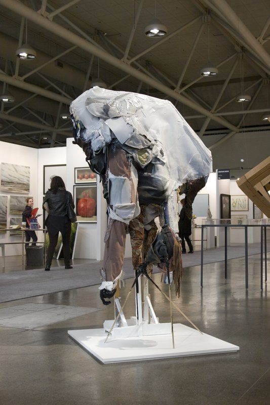 Spider From Venus (alternate), 2010, 32.01 × 15.98 × 12.99 in, mixed sculpture