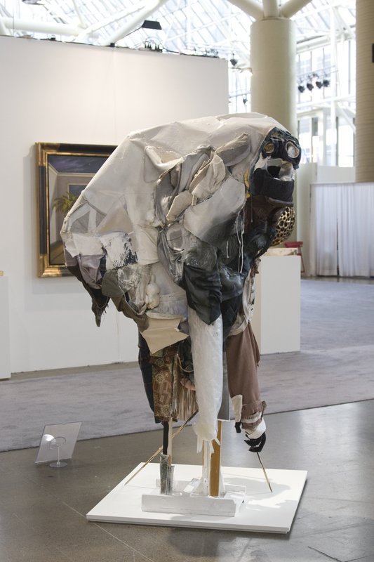 Alex Fischer, Open Spaces Art Toronto 05 Body of Eris +Spider From Venus documentation, 2011