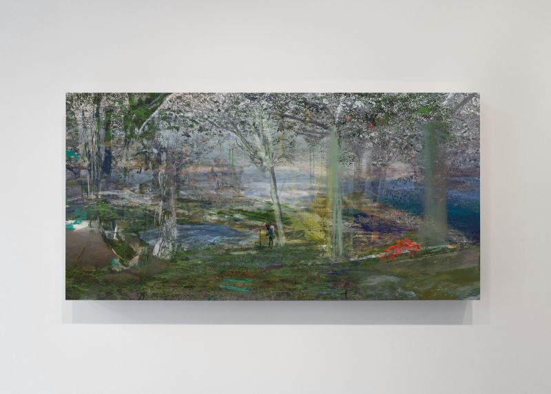 Installation view, Beyond The Fall, Galerie Bigué Art Contemporain, 20120509