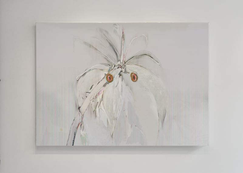Installation view, Beyond The Fall, Galerie Bigué Art Contemporain, 20120509