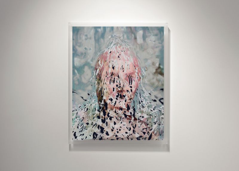 Installation view, Beyond The Fall, Galerie Bigué Art Contemporain, 20120509