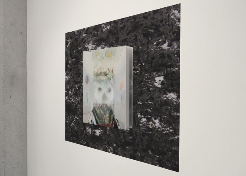 Installation view, Beyond The Fall, Galerie Bigué Art Contemporain, 20120509