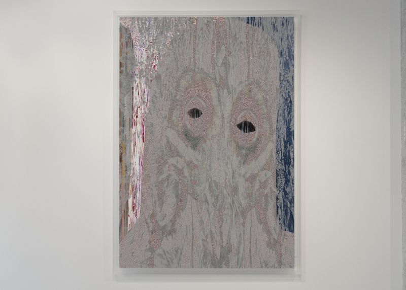 Installation view, Beyond The Fall, Galerie Bigué Art Contemporain, 20120509