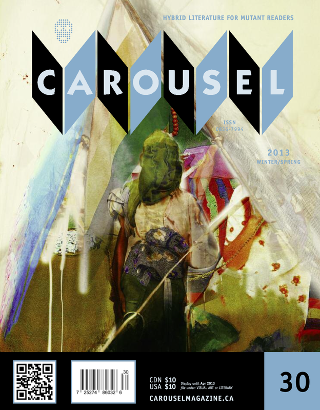 Adaptations Carousel Magazine interview text