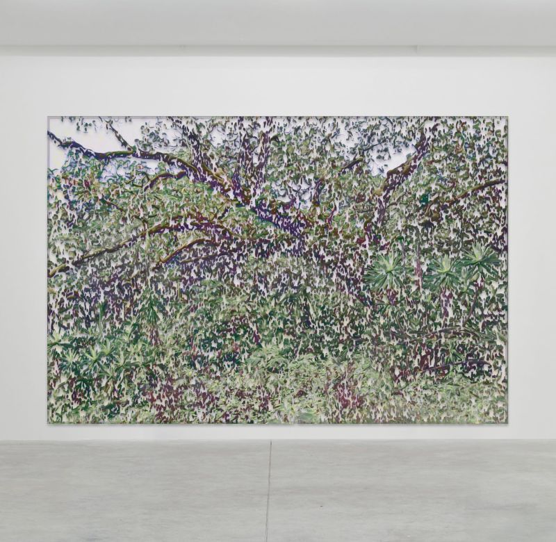 Greens, 2012, digital image of photo mockup