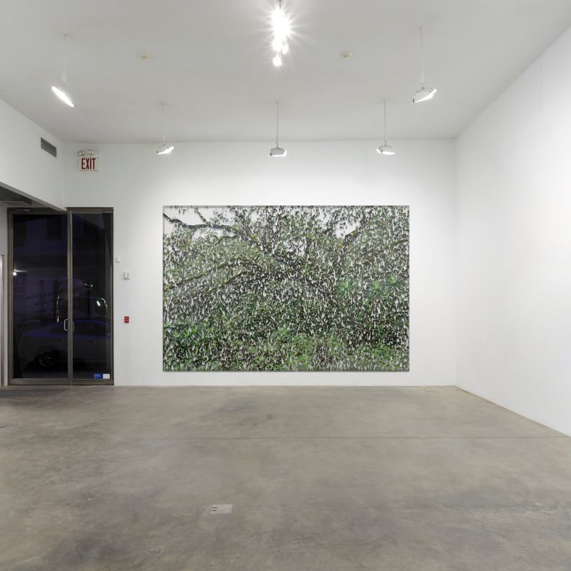Alex Fischer, Untitled Greens mockup 01, 2012