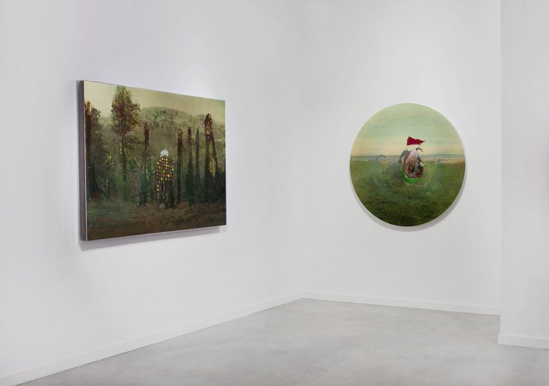 Alex Fischer, Beyond The Fall O'Born Contemporary 09 Beyond The Fall +The Infant and the Garden Hose documentation, 2012