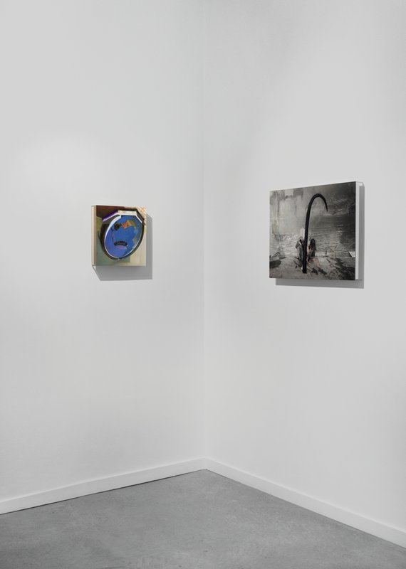 Purple Jesus (alternate), 2011, 13.12 × 12.75 × 0.01 in, matte giclée print