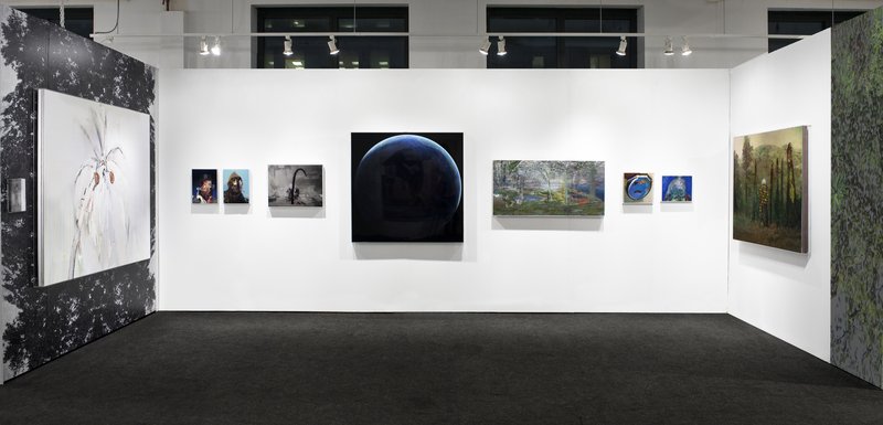 Alex Fischer, Alex Fischer VOLTANY 01 Parrots +Untitled Gaze +Bluenose +bow +Supercollider +Island +Purple Jesus +Kind of Blue +Beyond The Fall documentation, 2012