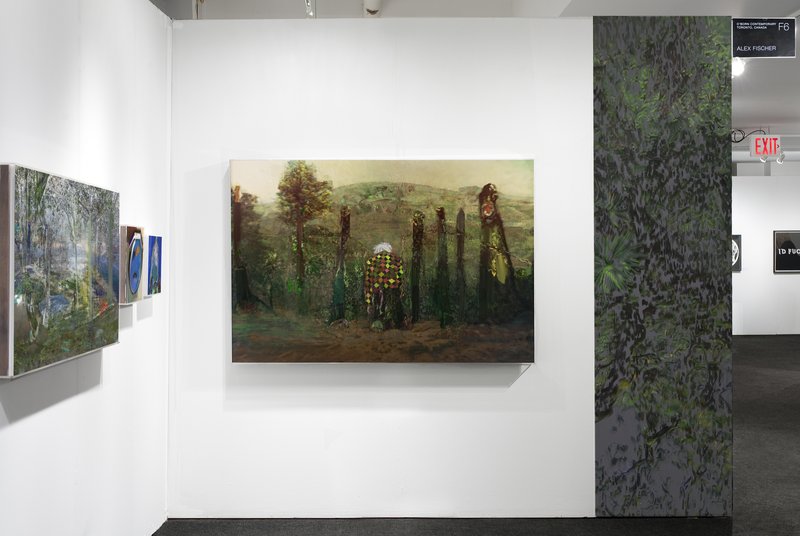 Beyond The Fall (alternate), 2011, 43 × 64 in, digital image