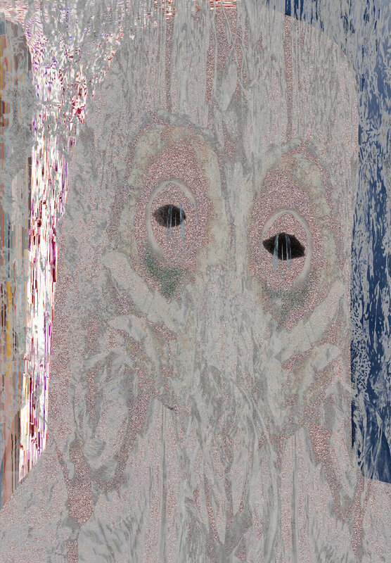 Daily, 2012, 40 × 57.5 × 0.5 in, matte giclée print
