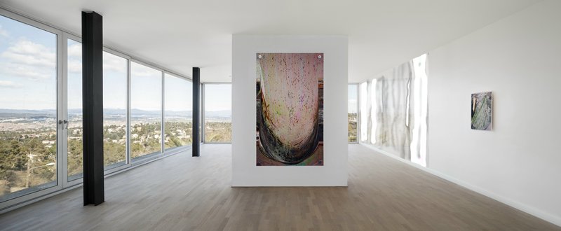 Alex Fischer, Ready To Ooze install 02, 2012